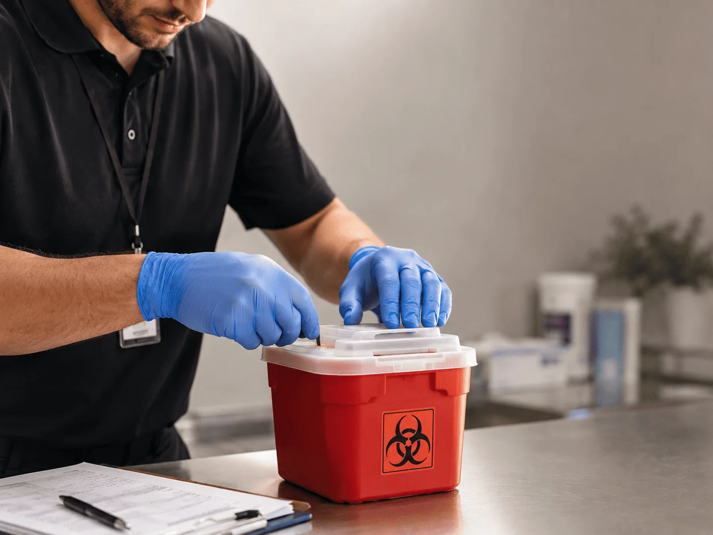 Why choose Sharps Waste Disposal in Bogue, KS